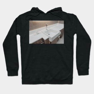 modern bathroom sink and faucet Hoodie